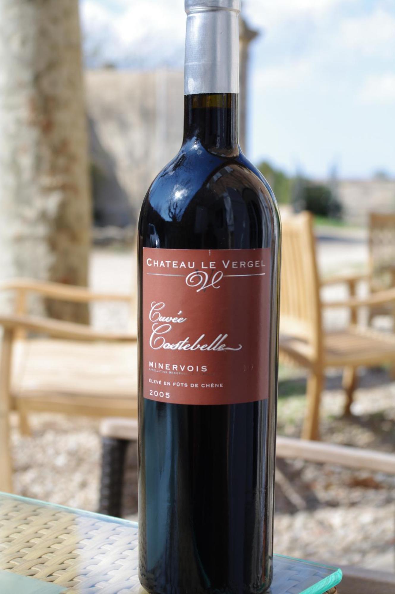 Chateau Le Vergel Authenac Ginestas Εξωτερικό φωτογραφία